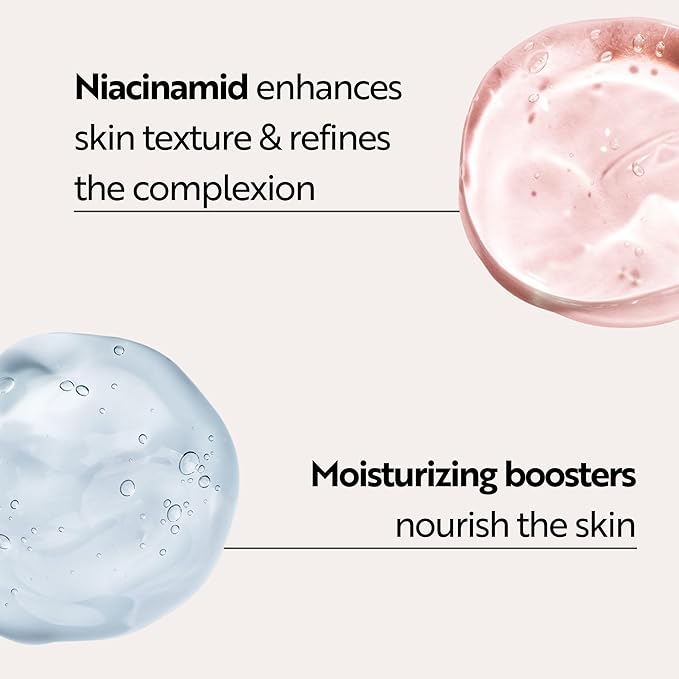 M. Asam MAGIC FINISH Supercharge Serum Foundation Rose Fair (1.01 Fl Oz) - Moisturizing Make Up & Firming Face Serum In One, Anti-aging CC Cream With Optimal Coverage & Hyaluronic Acid-Velvo Beauty