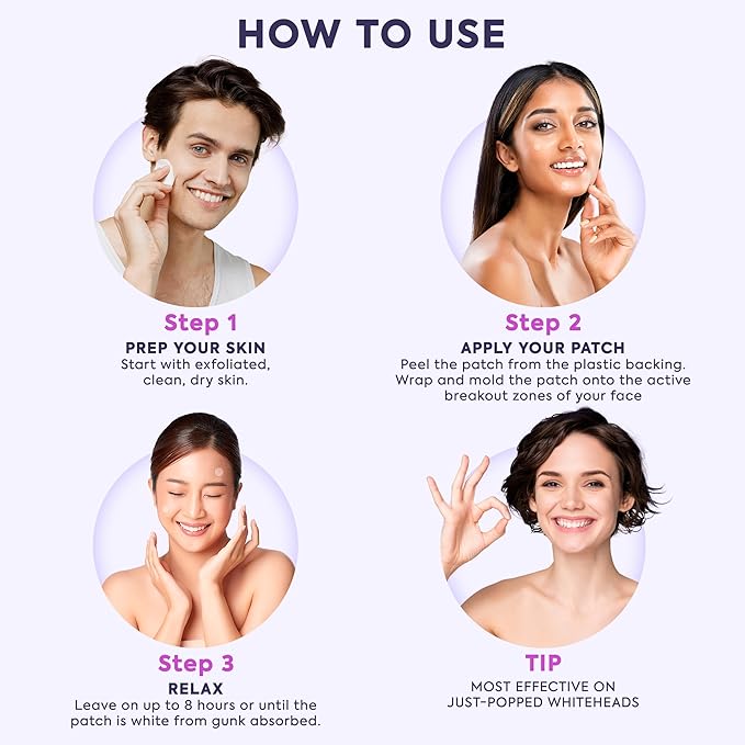 LivaClean 330 CT Pimple Patches for Face w/Salicylic Acid, Tea Tree Oil & Calendula Oil - Four Sizes - Pimple Patch, Hydrocolloid Patch, Acne Patches for Face-Velvo Beauty