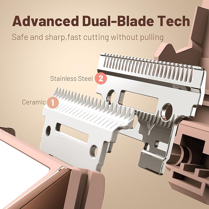 Bikini Trimmer for Women: Mirror Electric Shaver for Body Pubic Hair with LED Light, IPX7 Waterproof Portable Lady Facial Razor with Ceramic Blade,Rechargeable Body Groomer for Leg,Arm,Underarm-Velvo Beauty