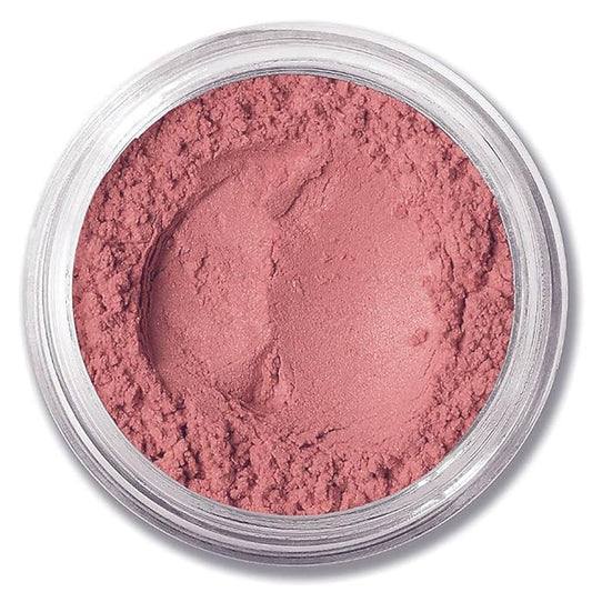ASC Minerals Foundation Loose Powder 8g Sifter Jar- Choose Color,free of Harmful Ingredients (Compare to Bare Minerals Matte and Original or Mac Makeup) (Mauve blush)-Velvo Beauty