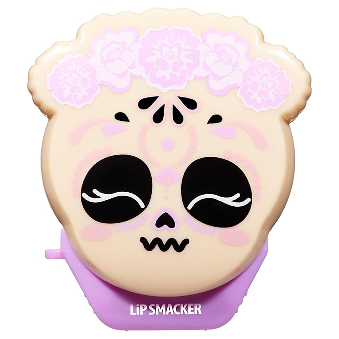 Lip Smacker Day of the Dead Lip Balm - A Grape of Night-Velvo Beauty