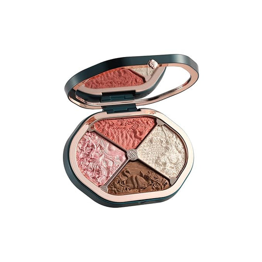 FLORASIS Eastern Beasts Sculpting Makeup Palette 02-Velvo Beauty