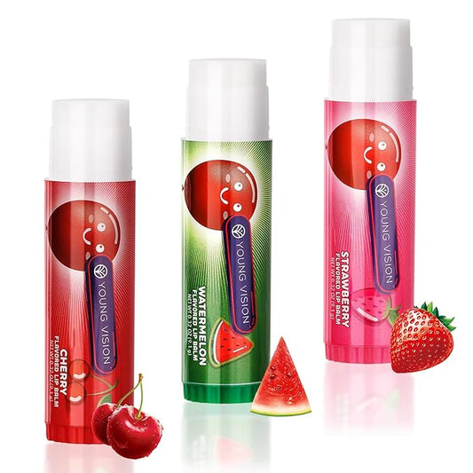 Lip Sleeping Mask Overnight Moisturizer Balm, Berry Lip Mask, Day and Night Repair Lip Balm for Improves Dryness & Cracked, Moisturize & Nourish Lip Scrubs Exfoliate Reduce Lip Lines (3pair)-Velvo Beauty