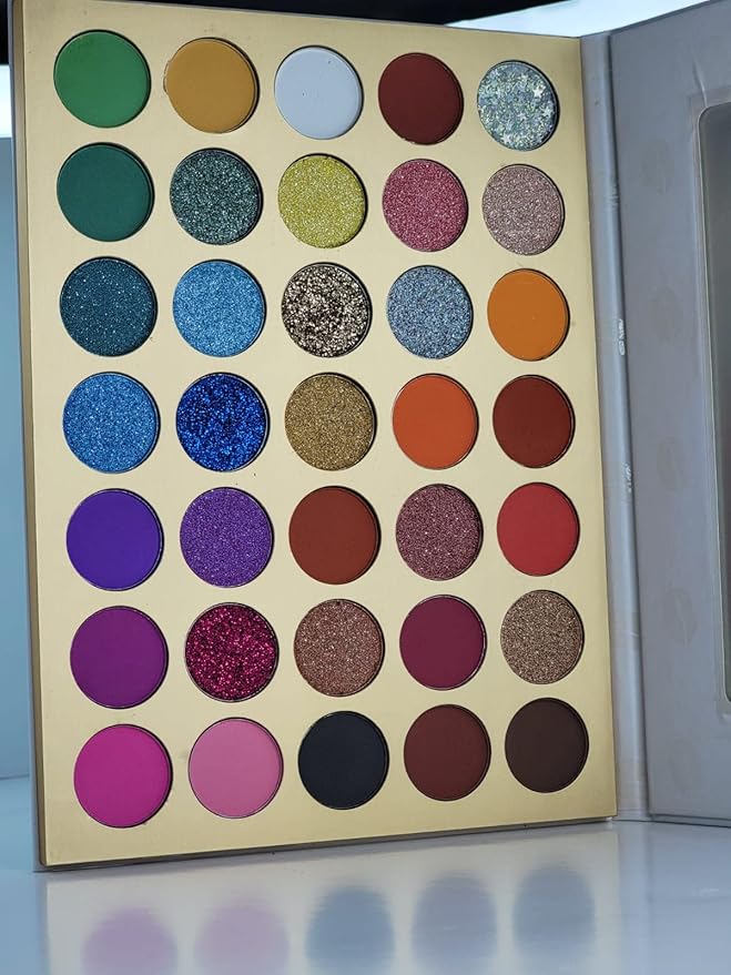 ,SOMBRAS OJOS PROFESIONAL (DARE TO FEEL BEAUTY) ROMY-Velvo Beauty