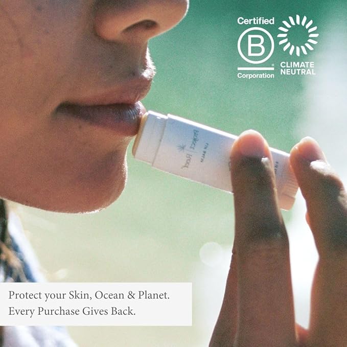 Cooling Lip Balm w/Organic Peppermint, Shea Butter, Vitamin E, Hydrating Chapstick, Soothe Dry Sunburnt Lips, After Sun Care, 2 Pack-Velvo Beauty