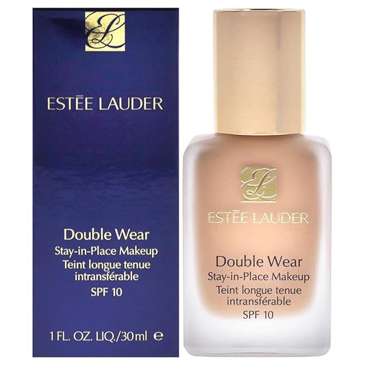 Estee Lauder Double Wear Stay In Place SPF 10 Makeup, Wheat, 1 Ounce-Velvo Beauty