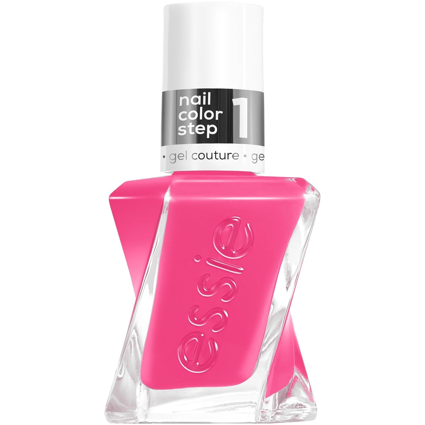 essie gel couture, Long-Lasting Nail Polish, Vegan, Be Dazzled, Pink, Pinky, 0.46 fl oz-Velvo Beauty
