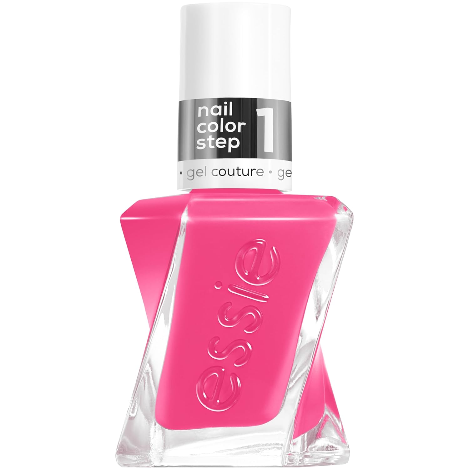 essie gel couture, Long-Lasting Nail Polish, Vegan, Be Dazzled, Pink, Pinky, 0.46 fl oz-Velvo Beauty