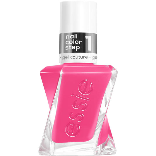 essie gel couture, Long-Lasting Nail Polish, Vegan, Be Dazzled, Pink, Pinky, 0.46 fl oz-Velvo Beauty