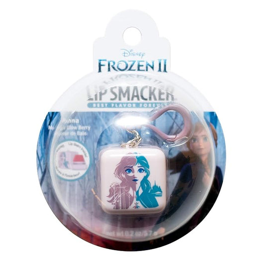 Lip Smacker Disney Frozen 2 Anna Flavored Lip Balm Cube Keychain-Velvo Beauty