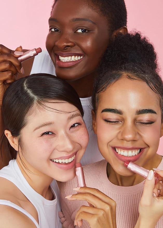 Kaja Love Blur Lip Balm - 05 My Heart | Soft & Comfort Semi-Matte Blurring Daily Color Lip Balm | Shea Butter, Avocado Oil, Citrus Unshiu Peel Extract, Vitamin E Infused |4g / 0.14oz.-Velvo Beauty