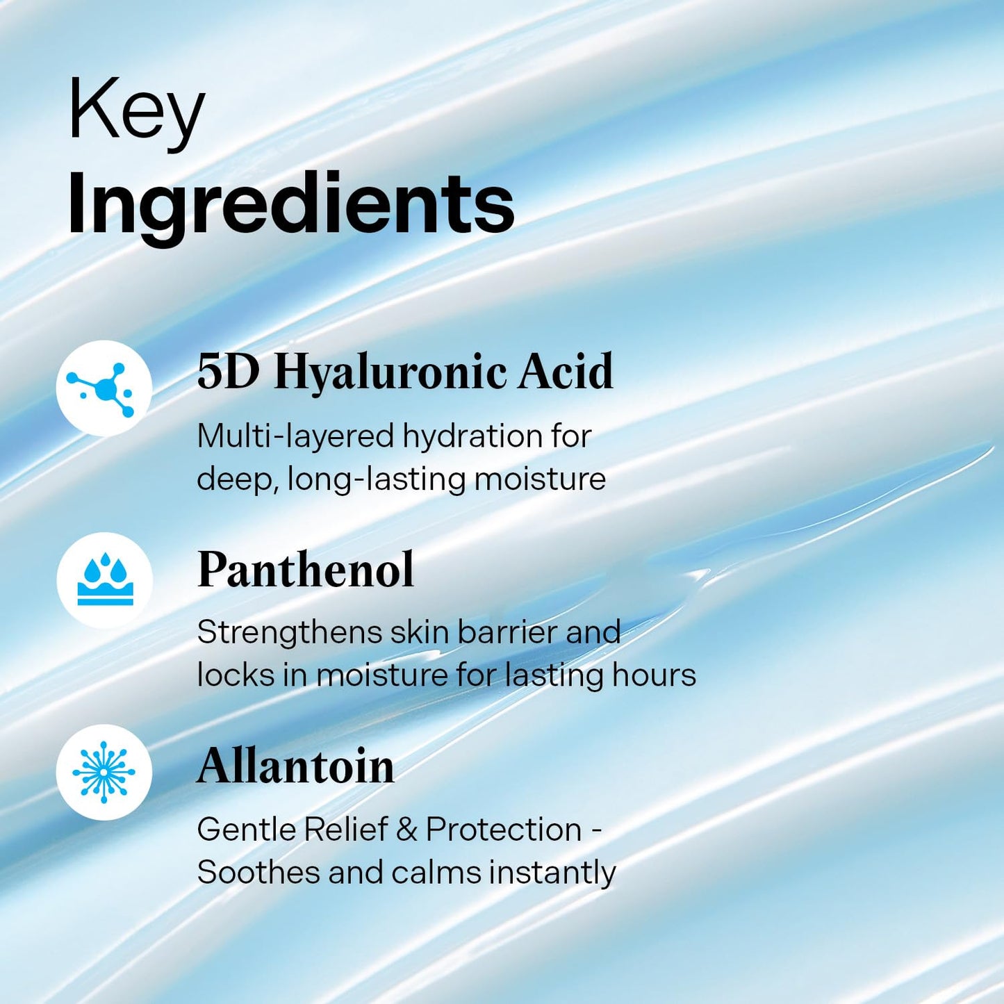 Torriden DIVE IN Hyaluronic Acid Soothing Cream Tube Type 100ml (3.38 fl. oz) | Revitalizing Facial Moisturizer for Sensitive and Dry Skin | Hyaluronic Acid, Panthenol, Allantoin-Velvo Beauty