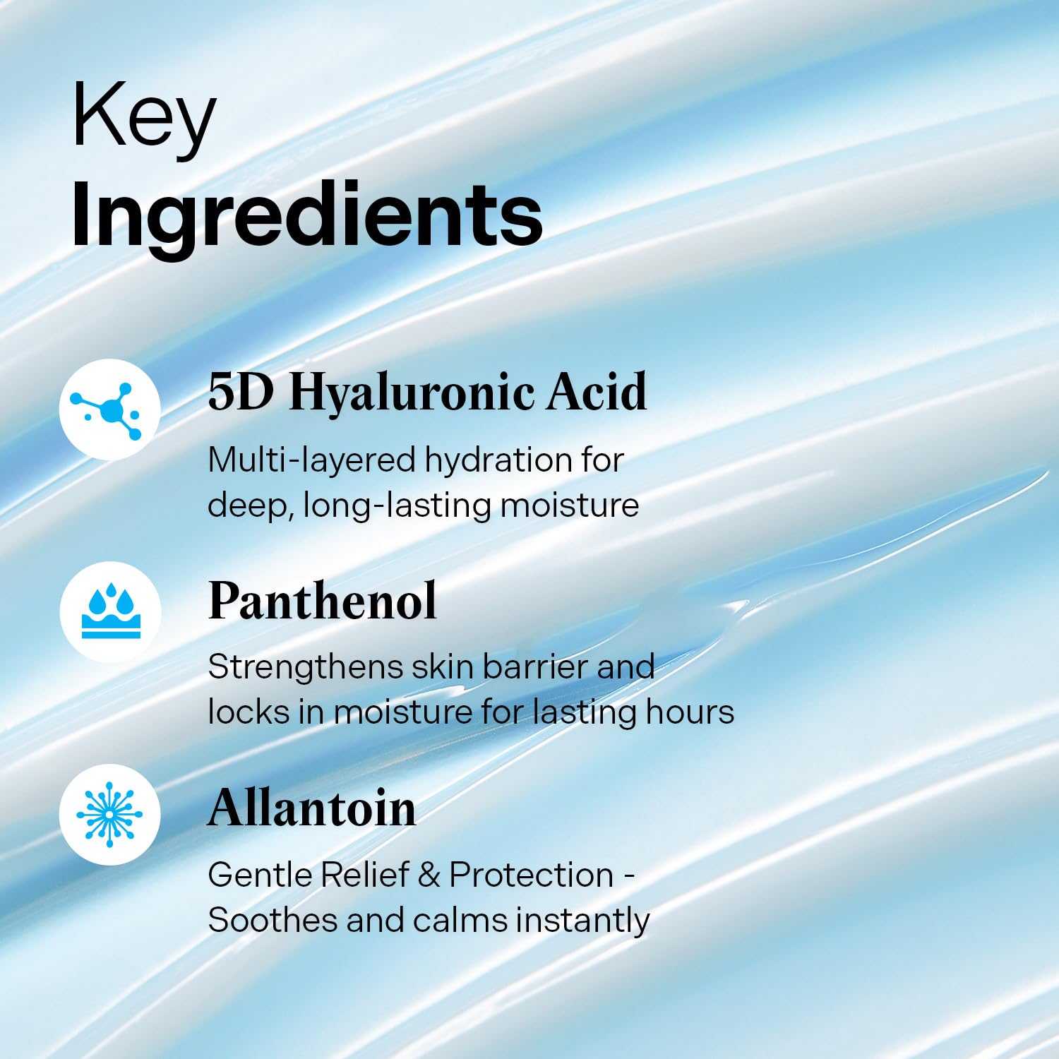 Torriden DIVE IN Hyaluronic Acid Soothing Cream Tube Type 100ml (3.38 fl. oz) | Revitalizing Facial Moisturizer for Sensitive and Dry Skin | Hyaluronic Acid, Panthenol, Allantoin-Velvo Beauty