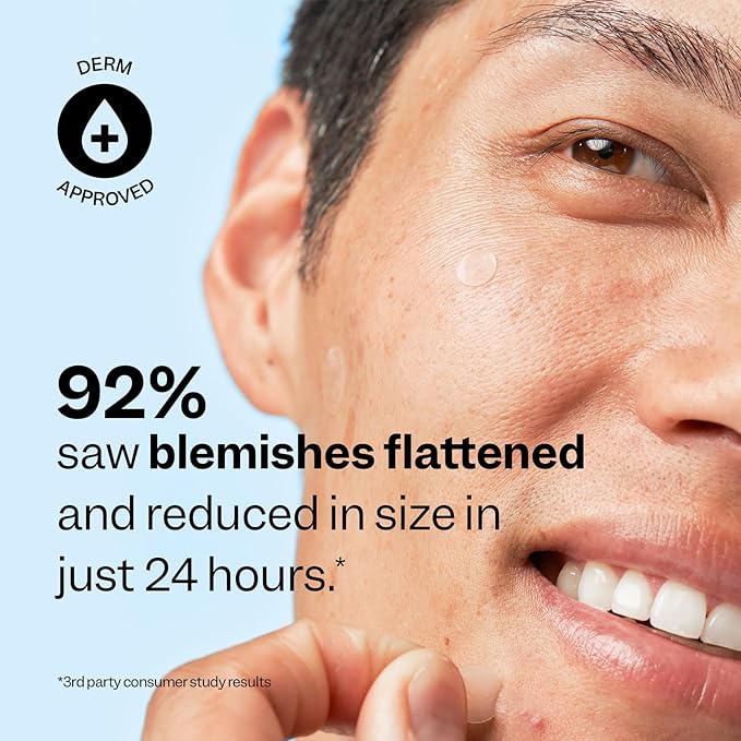 Peach Slices | Acne Spot Dots | Hydrocolloid Acne Patches | For Zits, Blemishes, & Breakouts | Vegan | Cruelty-Free | Pimple Patches | Facial Skin Care Products | 3 Sizes (7mm, 10mm, & 12mm) | 30 Ct-Velvo Beauty