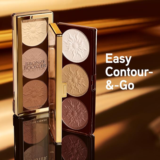 Physicians Formula Highlighter & Contour Powder Palette, Shimmer Strobing,-Fragrance Free, Paraben Free, Gluten Free, Dermatologist Tested-Velvo Beauty