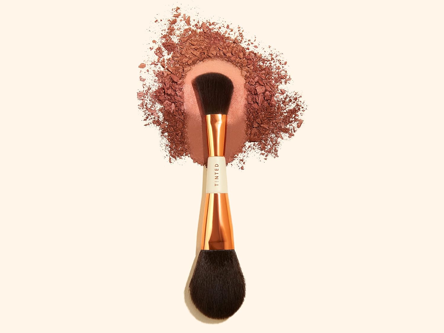 Live Tinted Huebeam Jumbo Gradient Blushing Bronzer - Lightweight, Highly-Pigmented, Buildable & Blendable - Sunkissed, Glowy, Even Toned Skin Face Blush and Bronzer - 15g / 0.5 oz-Velvo Beauty