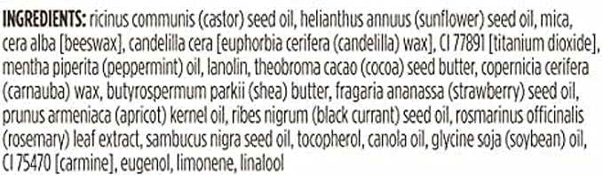 Burt's Bees Shimmer Lip Tint Easter Basket Stuffers, Tinted Lip Balm Stick, Moisturizing for All Day Hydration with Natural Origin Glowy Pigmented Finish & Buildable Color, Guava (4-Pack)-Velvo Beauty