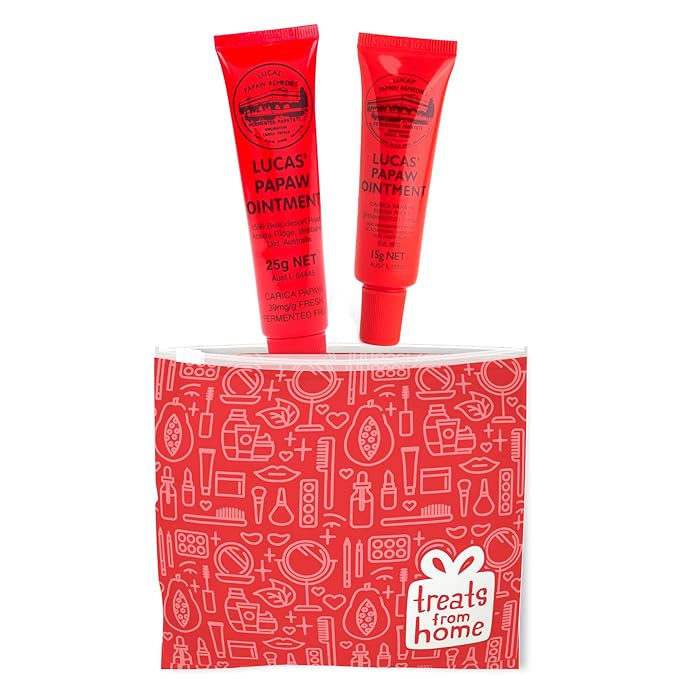 Lucas Pawpaw Lip Ointment, Lucas Pawpaw Cream, Lucas Pawpaw Ointment for Lips & Dry Skin (15 Gram & 25 Gram)-Velvo Beauty
