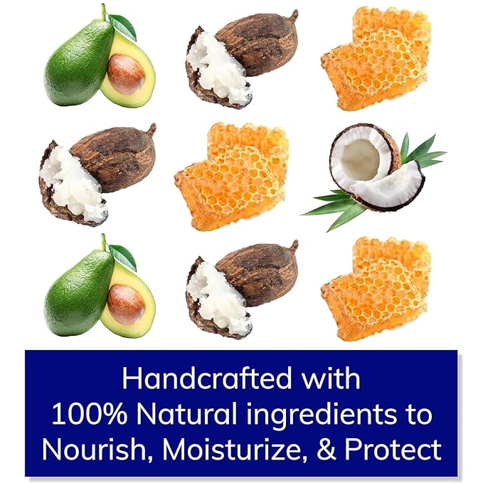 Ultra-Hydrating Lip Balm | Moisturize, Condition, Soften, & Protect Dry or Chapped Lips | Silky & Smooth —Never Waxy or Sticky | Handcrafted 100% Natural, Nourishing | Classic Formula, Pack of 2-Velvo Beauty