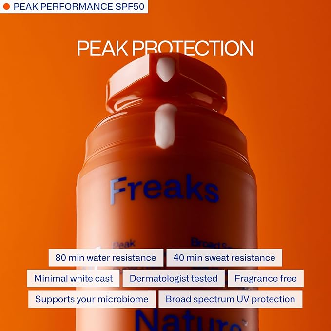 Freak Trio Bundle | Deeper Dive Moisturizer Serum, Peak Performance SPF 50 & Daily Defender SPF 30 | Natural Hydration & Sun Protection | Eco-Friendly, Reef-Safe, Cruelty-Free | All Skin Types-Velvo Beauty