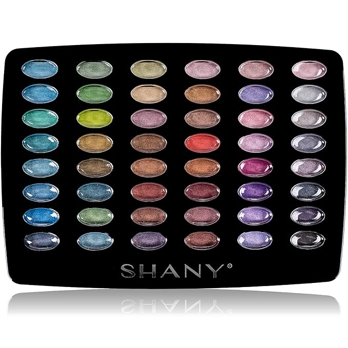 SHANY Glamour Girl Makeup Kit Eyeshadow Palette with Eyeshadows, Blushes, Lipstick Lip-gloss, Makeup Mirror, Makeup applicators, Premium Gift Packaging - Vintage-Velvo Beauty