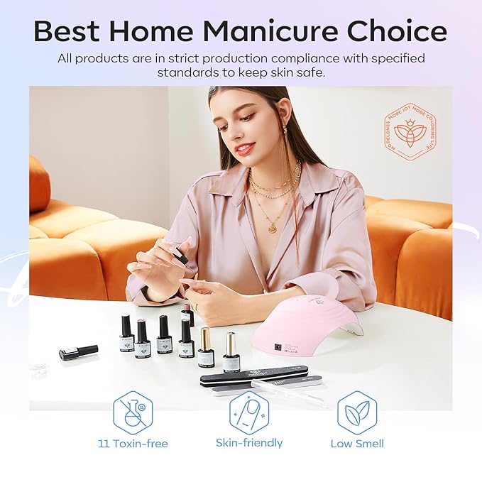 modelones Cat Eye Gel Nail Polish 6 Colors Red Green Silver Purple Blue Glitter Cat Eye Gel Polish Holographic 9D Semi-transparent With Magnet Soak Off Led Nail Art DIY Salon Gifts For Women Girl-Velvo Beauty