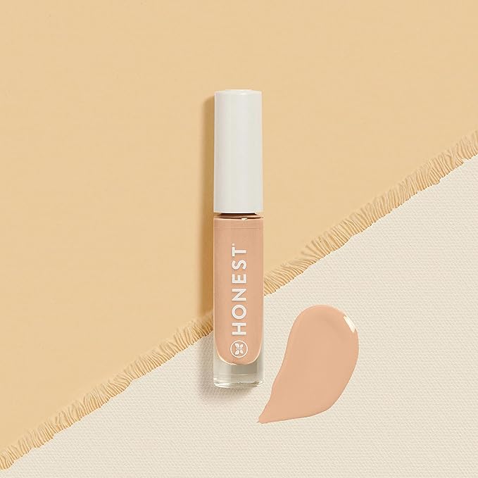 Honest Beauty Fresh Flex Concealer with Niacinamide + Vitamin E + Hyaluronic Acid | Vegan + Cruelty free | Cream, 0.17 fl oz-Velvo Beauty