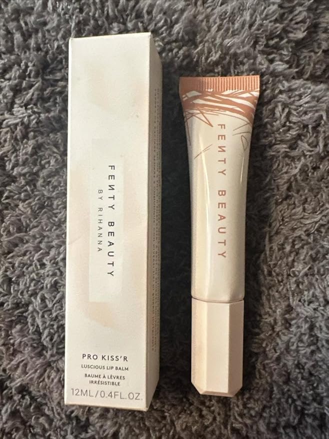 Fenty Beauty by Rihanna Pro Kiss'r Luscious Lip Balm Latte Lips-Velvo Beauty