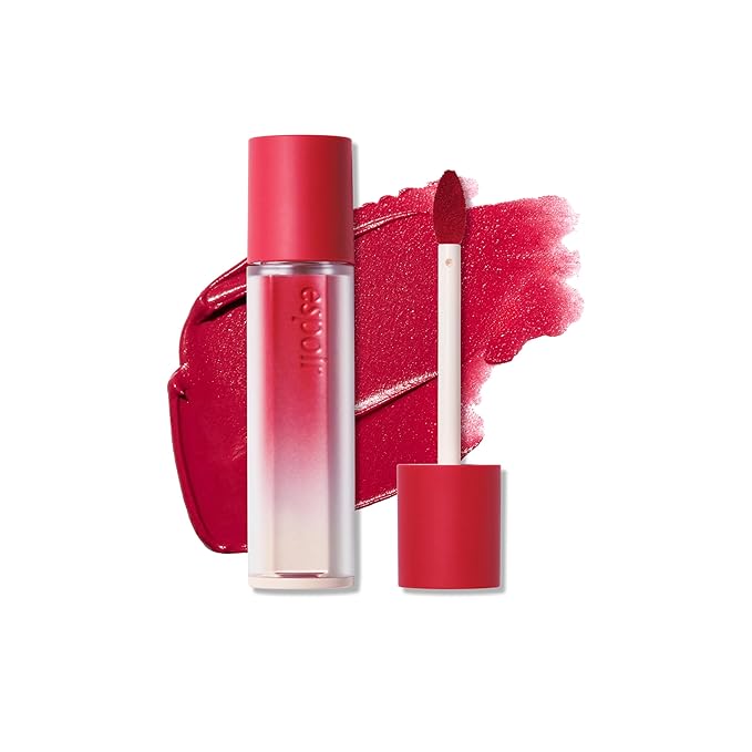 Espoir Couture Lip Tint Fitting Blur #1 Hypey Red 0.14oz | Soft and Creamy Color for Blurry Lip Look | Smudge-Proof Fixing Lip Stain | Lightweight and Comfortable Matte Finish-Velvo Beauty