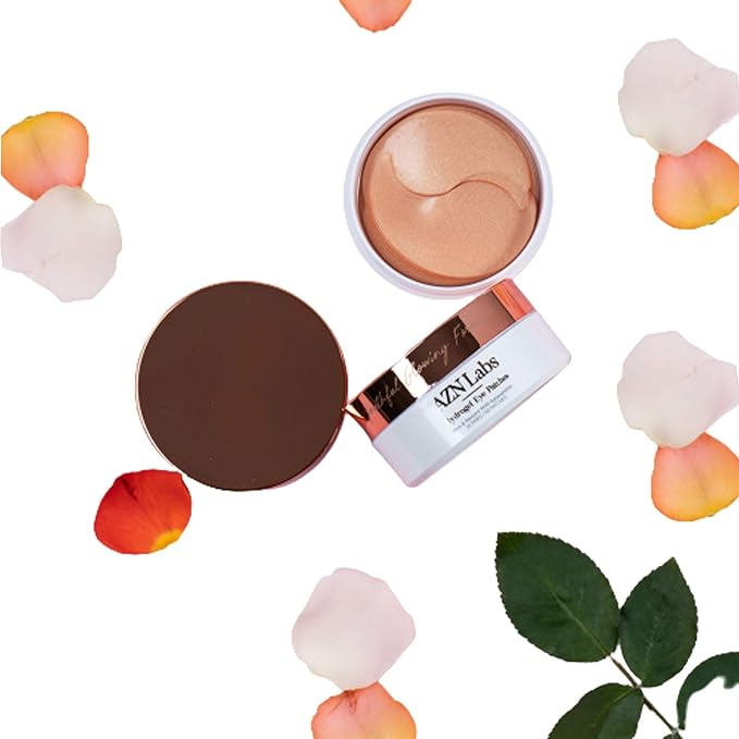 Hydrogel Eye Patches with Astaxanthin | Highly Effective For Reducing Wrinkles, Crows Feet, and Eye-Bags | Hydrating and Puffy Eye Mask Treatment | Contains Astaxanthin | 30 pairs / 60pcs-Velvo Beauty