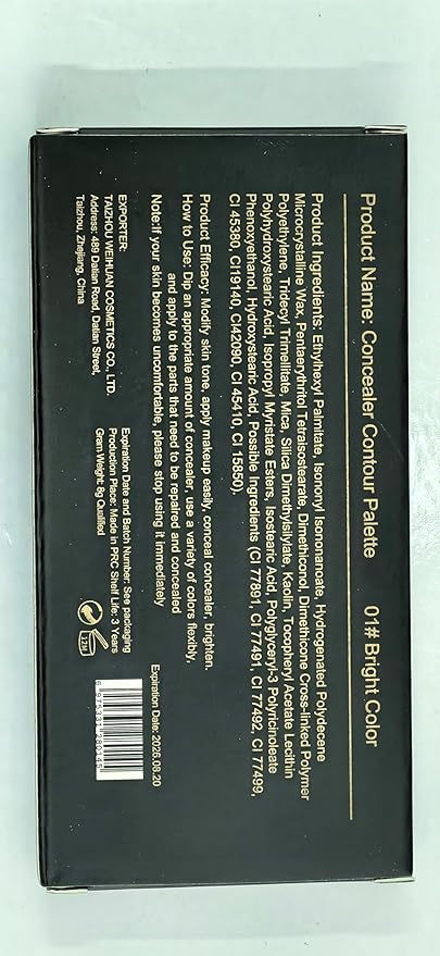 6 Colors Correcting Concealer Palette, Makeup Cream Contour Palette with Brush, Contouring Foundation Highlighting Concealer Palette for Conceals Dark Circles, Redness, Acne, Blemish-Velvo Beauty