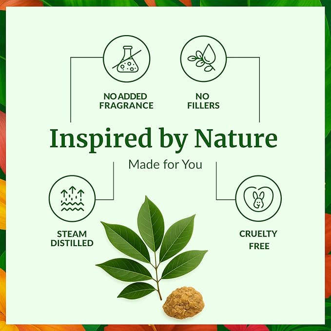 SVA Copaiba Essential Oil – 4 Fl Oz – 100% Natural Copaiba Oil - for Diffuser, Hair Care, Face, Skin Care, Aromatherapy, Scalp and Body Massage, Soap and Candle Making – with Dropper-Velvo Beauty