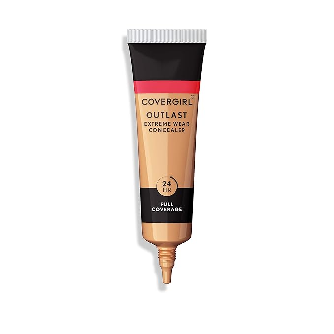 COVERGIRL Outlast Extreme Wear Concealer, Soft Honey 855-Velvo Beauty