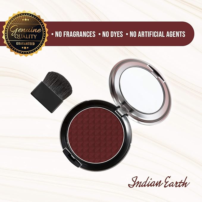 Original indian Earth Compact-Velvo Beauty