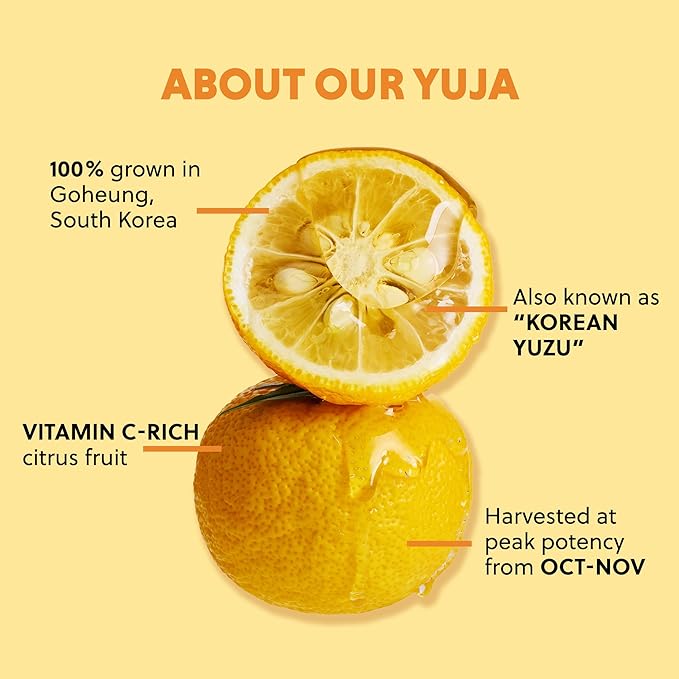 Hanyul Yuja Sleeping Mask | Korean Yuzu Night Cream, Vitamin C for Glow, Radiance, Brightening, Vegan Hydrating Overnight Moisturizer with Hyaluronic Acid, Niacinamide & Antioxidants 2.37 fl. oz.-Velvo Beauty
