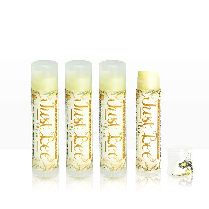 Lip Balm Fresh 4 pack-Velvo Beauty
