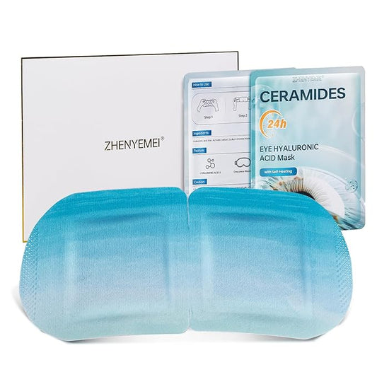 2 PCS Steam Eye Masks for Dry Eyes Warm Sleep Eye Mask-Velvo Beauty