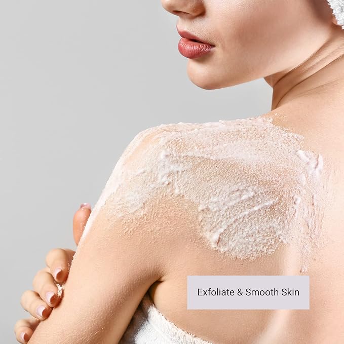 Dionis Goat Milk Skincare Lavender Scented Whipped Body Scrub & Lotion Gift Set - Gentle Chamomile Blended Exfoliating Sugar Scrub & Hydrating Body Cream Set, 6 oz & 8.5 oz-Velvo Beauty