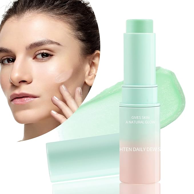 Boobeen Multi Moisturizer Balm Stick for Face, Moisture Balm Makeup Pen for Body, Hydrating Primer for Dry Skin Care,Glossy-Velvo Beauty