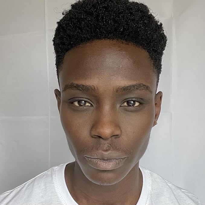 Makeup Revolution Conceal and Define Concealer, Full Coverage & Matte Finish, C17.5 for Dark/Deep Skin Tones, Vegan & Cruelty-Free, 0.7 Fl Oz-Velvo Beauty