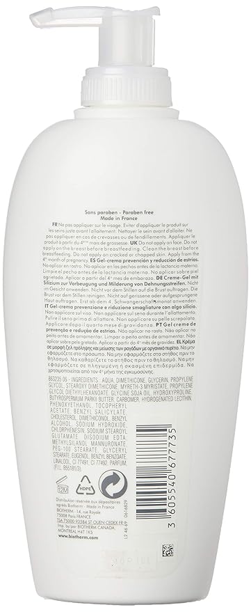 Biotherm Biovergetures Stretch Marks Prevention and Reduction Cream-Gel for Unisex, 13.52 Ounce-Velvo Beauty