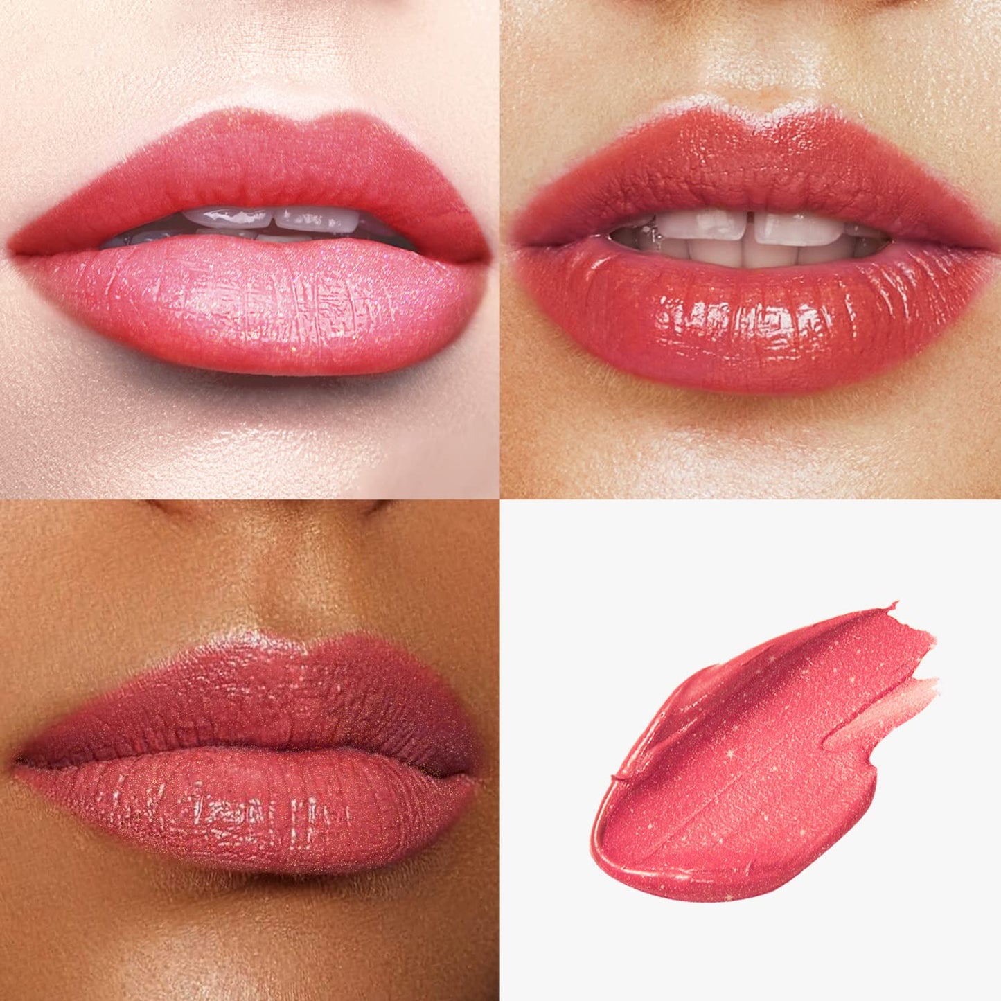 Catkin Moist Lipstick Hydrating High Impact Color Infused with Vitamin E and Avocado Oil Smooth Soft Texture Long Lasting Pink Glow Shimmer Finish 133-Velvo Beauty