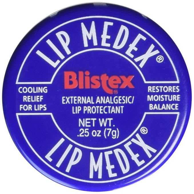 Blistex RDC18219501-X12 Lip Medex, 0.25 Ounce (Pack of 12)-Velvo Beauty