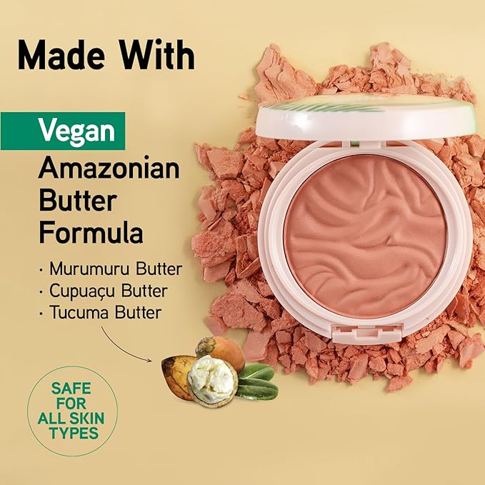 Physicians Formula Murumuru Butter Blush Vintage Rouge, Dermatologist Approved, Vegan-Velvo Beauty