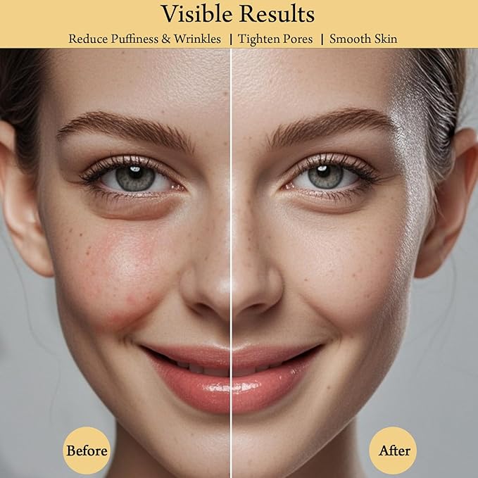 Real Perfection Gua Sha Facial Tools Face Roller for Wrinkles Jade Roller and Gua Sha Set, Scrubber Pore Brush Headband Skin Care Tools for Travel Skincare Routine Massaging Reducing Puffiness - White-Velvo Beauty