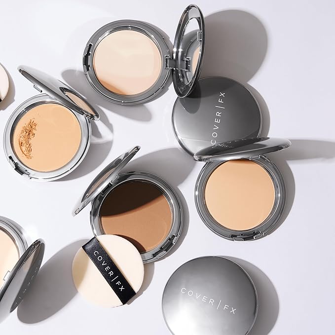 COVER FX Perfect Pressed Setting Powder - Deep-Velvo Beauty