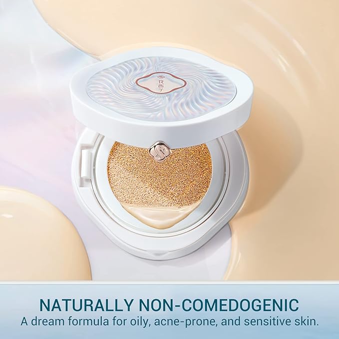 FLORASIS Flawless Jade Breathable Longwear Cushion Foundation (N30 Bathing Beauty)-Velvo Beauty