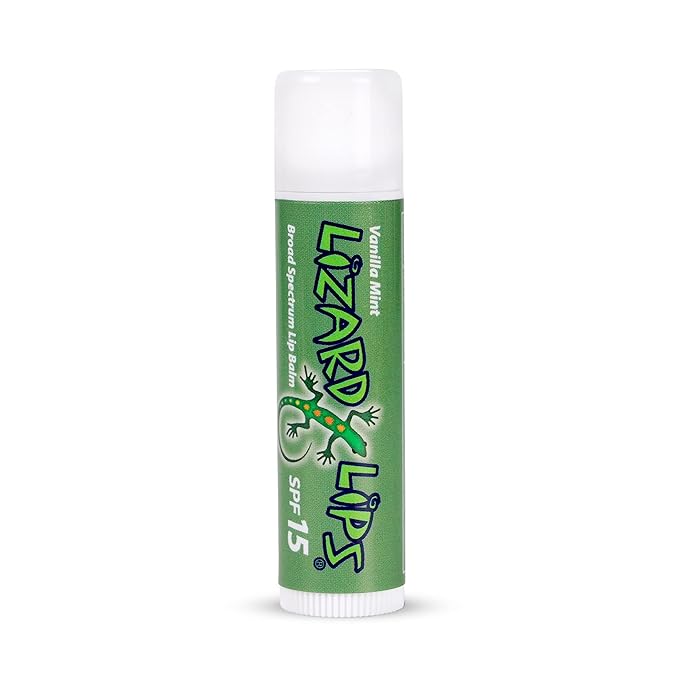 Lizard Lips SPF 15 Lip Balm (Vanilla Mint)-Velvo Beauty