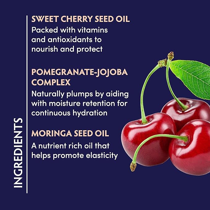 Naturopathica Sweet Cherry Conditioning Lip Butter, Natural Lip Treatment for Soft, Full Lips, 0.5 fl oz-Velvo Beauty