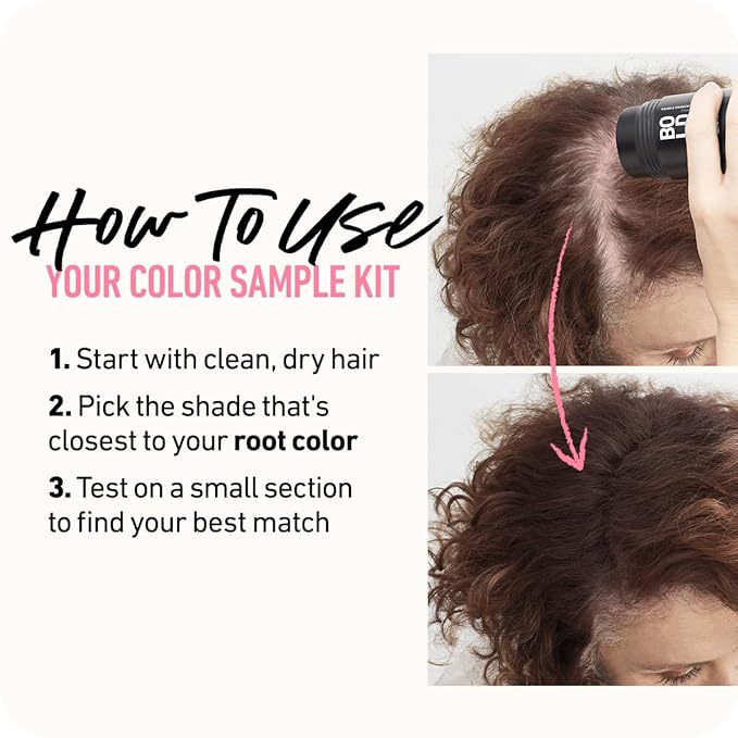 Boldify Hair Fibers Color Sample Kit - Fill In Thinning and Fine Hair for an Instantly Fuller, Thicker Look - 14 Shades for Women & Men - Blondes-Velvo Beauty